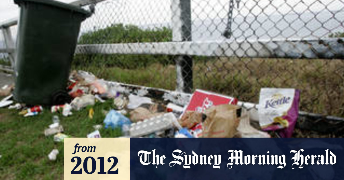 State littering statistics rubbished